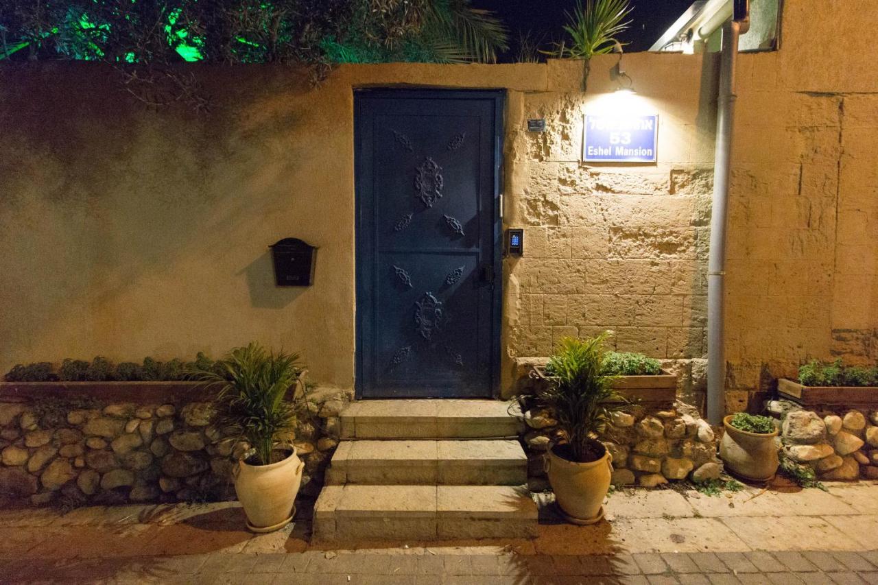 Eshel Mansion - Boutique Suites Beerseba Exterior foto